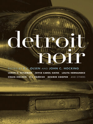 cover image of Detroit Noir